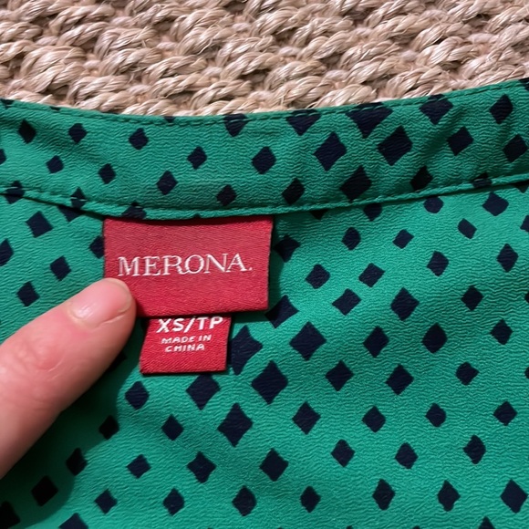 Merona blouse - Picture 3 of 5